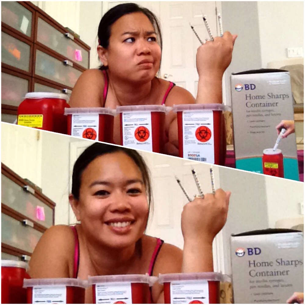 Cut the BS girl talks about what Diabetes thing she's been hanging on to.